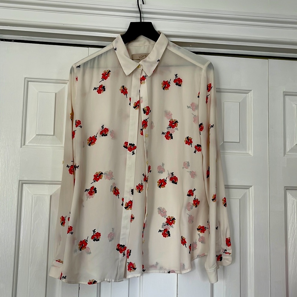 Loft Blouse- Rayon